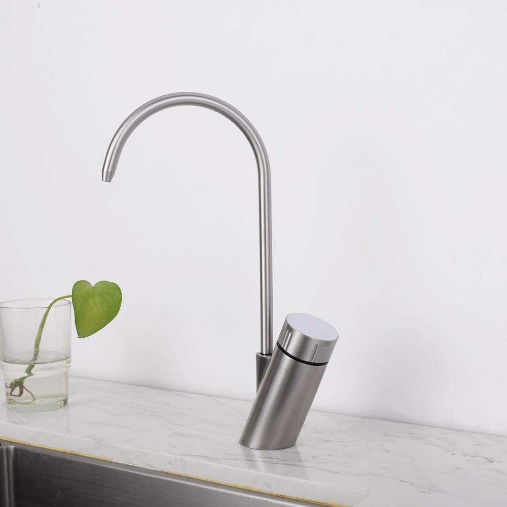 stainless steel smart faucet with adjuable flow rate