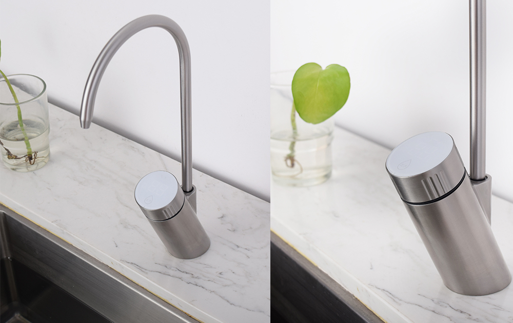 Flow rate adjustable Smart faucet for filtration system, customization is optional