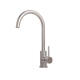 Brushed 316 stainless steel outdoor kitchen faucet with swivel spout