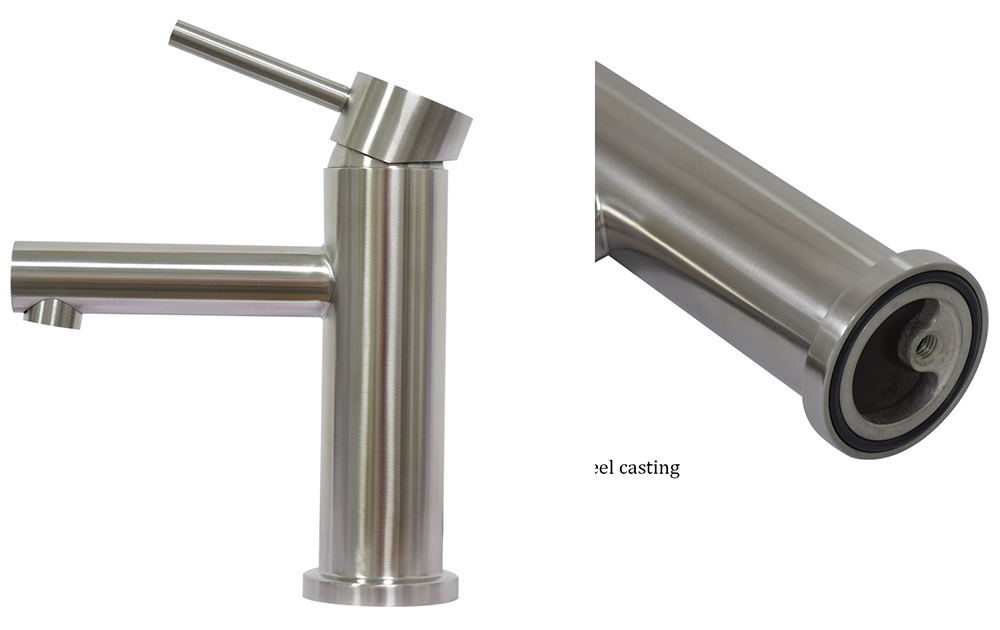 Sento stainless steel basin faucet, stock and disount