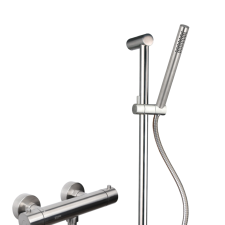 G-27L sento stainless steel 316 thermostatic shower set